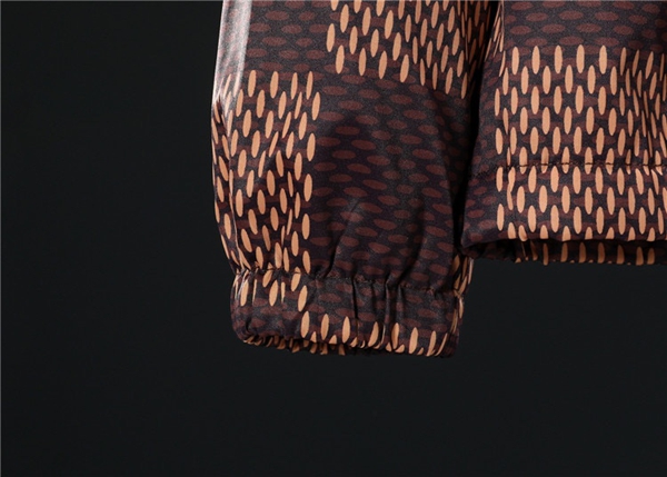 ブランドジャケット素材ディテール